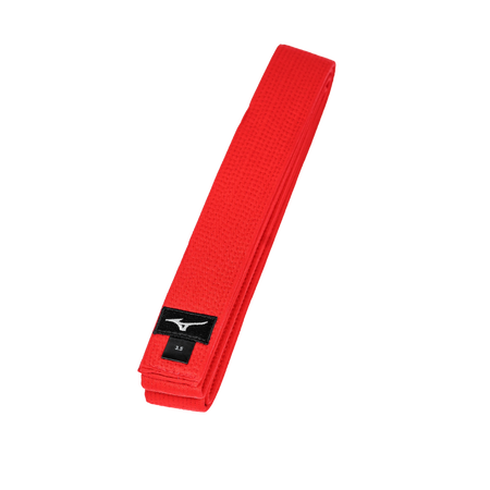 Cintura Judo Danrho IJF Rec - 100% Cotone Nero - Lunghezza Da 240 A 350 Cm, Larghezza 4-4,5 Cm