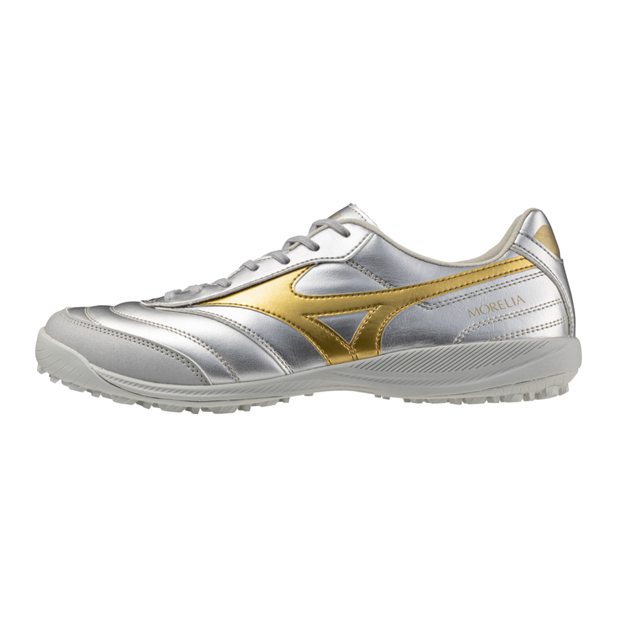 Mizuno MORELIA SALA PRO TF Galaxy silver/gold/gold