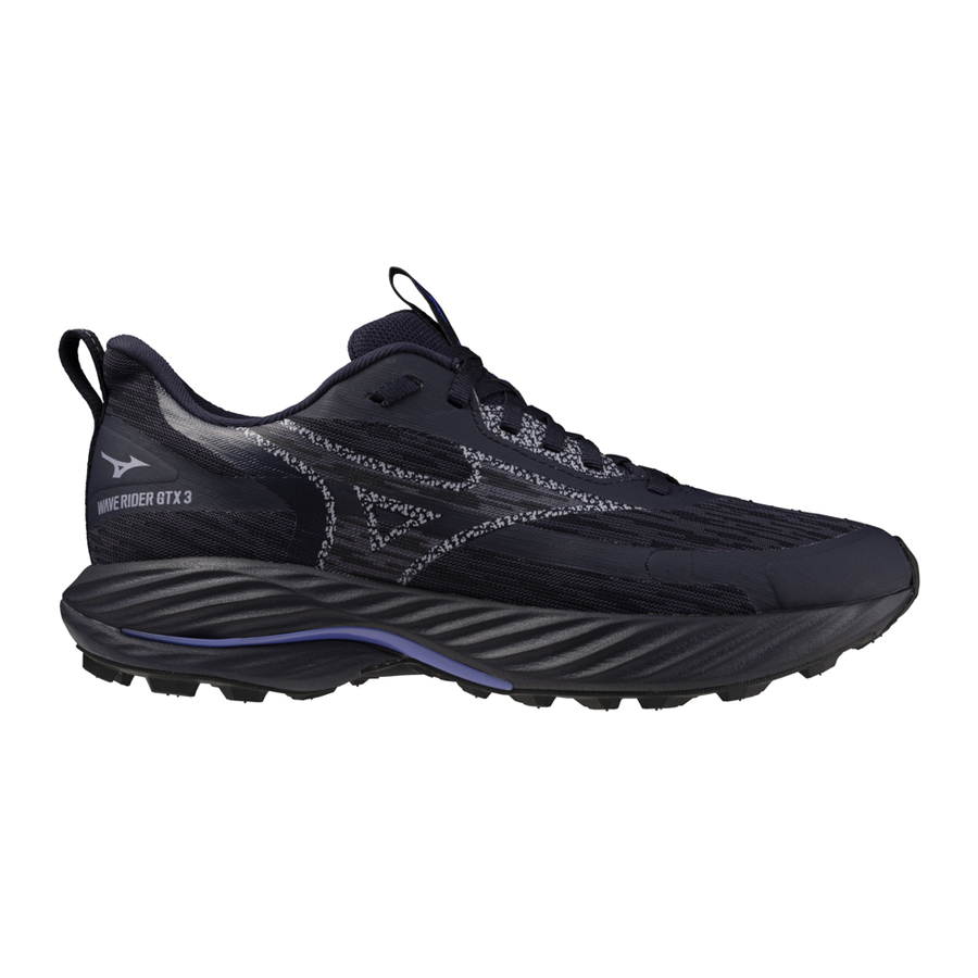 Mizuno WAVE RIDER GTX 3 Odyssey Gray/Icelandic Blue/Ir