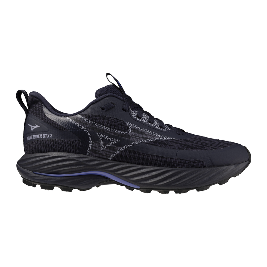 Mizuno WAVE RIDER GTX 3 Odyssey Gray/Icelandic Blue/Ir