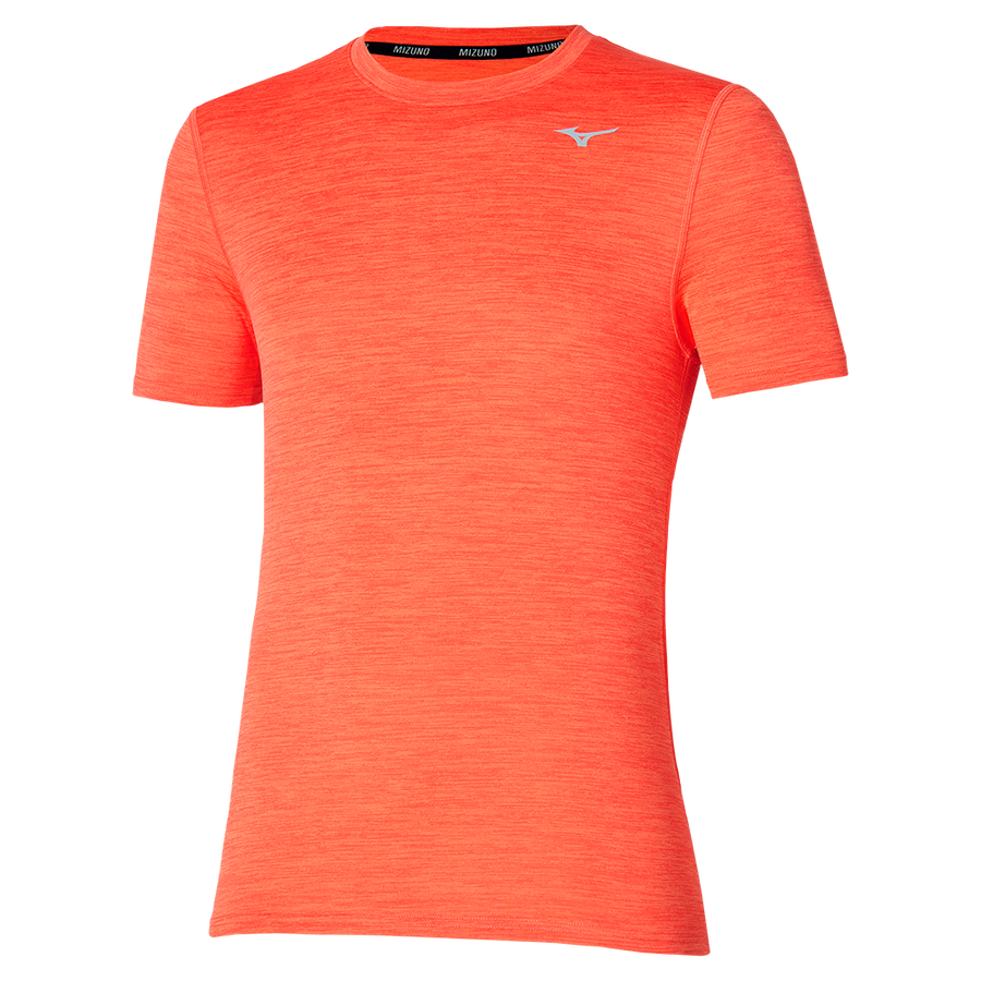 Mizuno IMPULSE CORE T-SHIRT Nasturtium