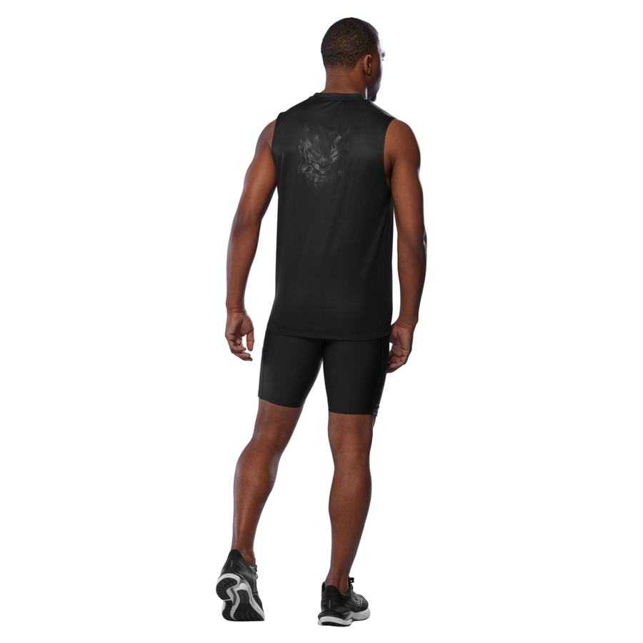 Mizuno CORE GRAPHIC SLEEVELESS Black oni