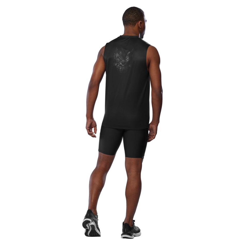 Mizuno CORE GRAPHIC SLEEVELESS Black oni