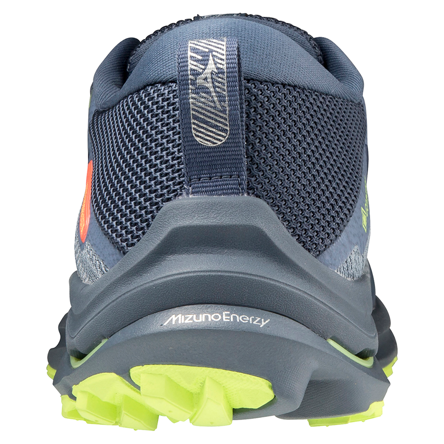 Mizuno Wave Rider GTX VIndigo/VIndigo/NeoLime
