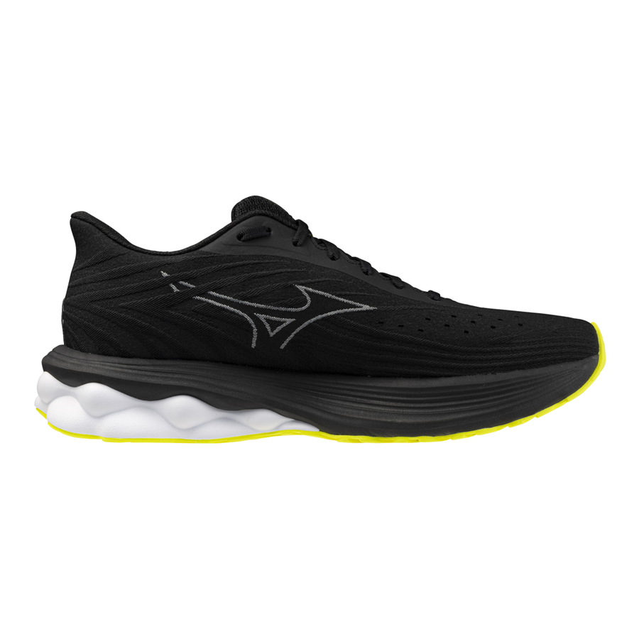 Mizuno WAVE SKYRISE 6 Black/Harbor Mist/Lemon Tonic