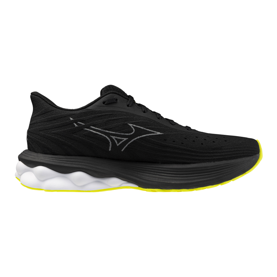 Mizuno WAVE SKYRISE 6 Black/Harbor Mist/Lemon Tonic