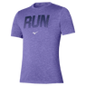 Mizuno Core Graphic RUN Tee Violet Blue