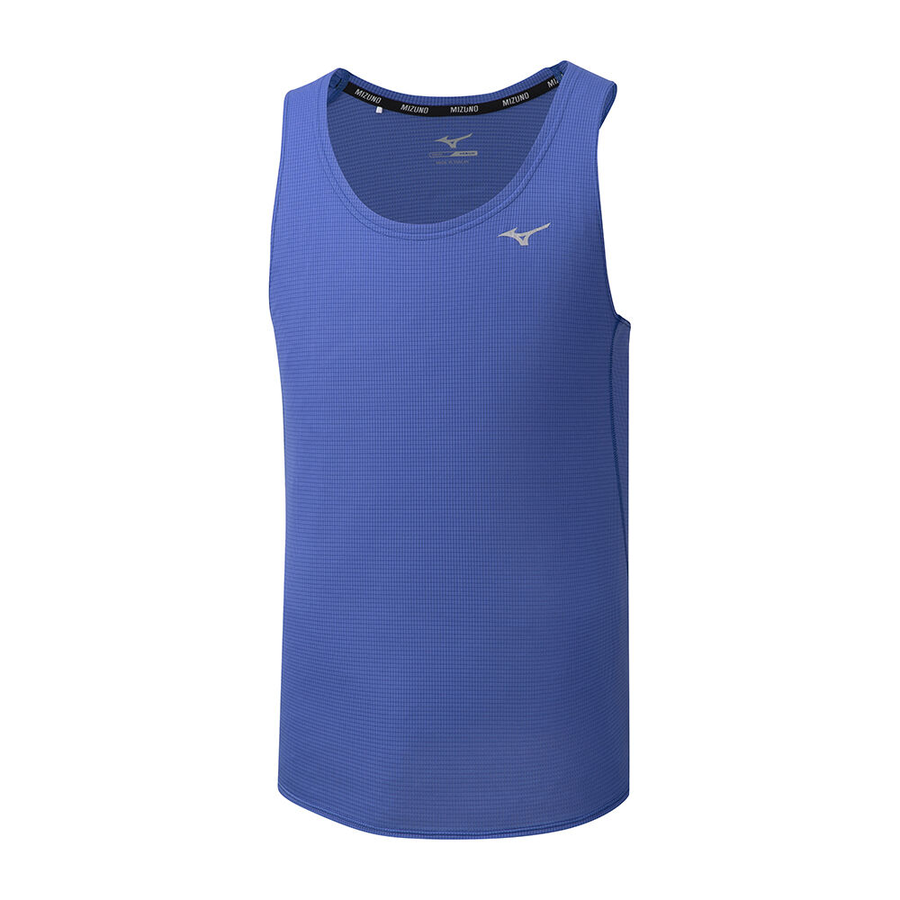 Dryaeroflow Tank Bleu Debardeur homme Mizuno Europe