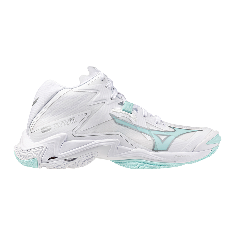 Mizuno WAVE LIGHTNING Z8 MID White/Blue Tint
