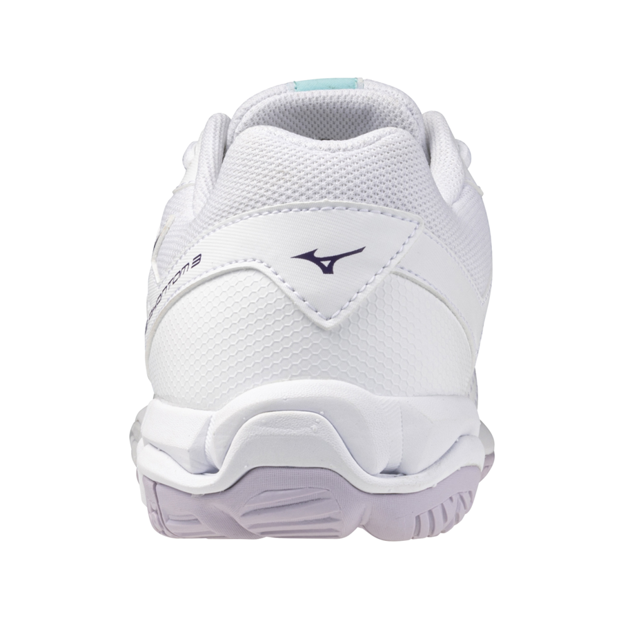 Mizuno WAVE PHANTOM 3 White/VioletIndigo/CamelliaRos