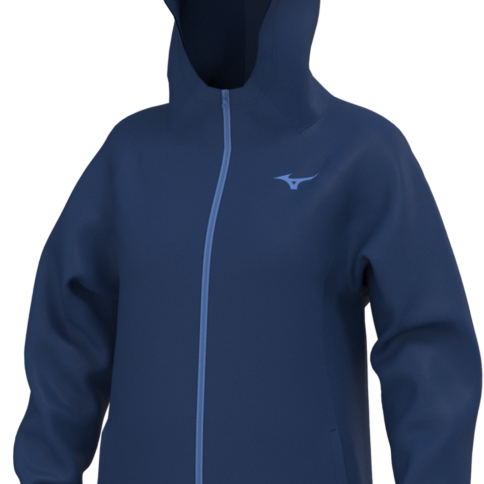 Mizuno Athletic Track Jacket(W) ESTATE BLUE
