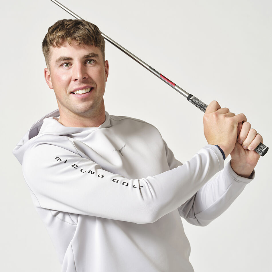 Mizuno Mizuno G-Style Hoodie 24 Grey