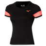 Mizuno Athletics Mizuno Tee Black