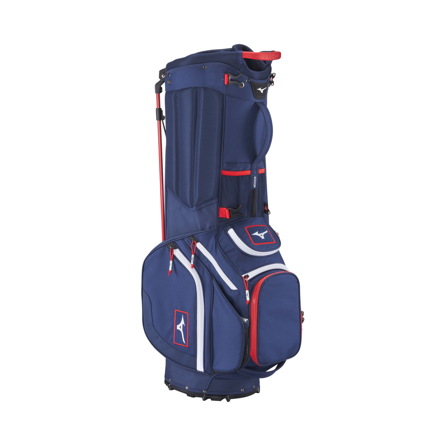 Mizuno BR-DX 25 Stand Bag Navy/Red
