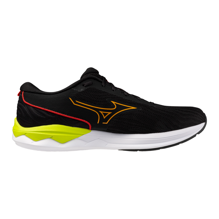 Mizuno WAVE REVOLT 3 Black/Bright Marigold/EveningP