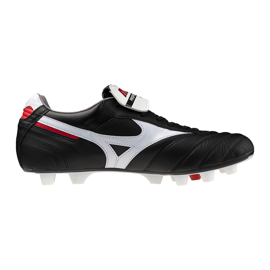 Mizuno MORELIA II JAPAN Black/White/Chinese Red