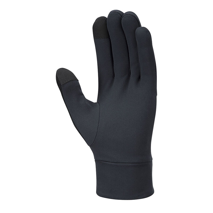 Warmalite Glove - Black | Running Bags & Accessories | Mizuno UK
