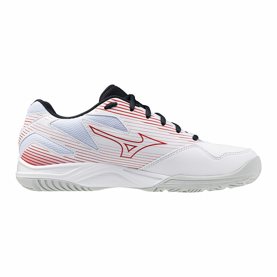 Mizuno CYCLONE SPEED 4 White/salsa/vulcan