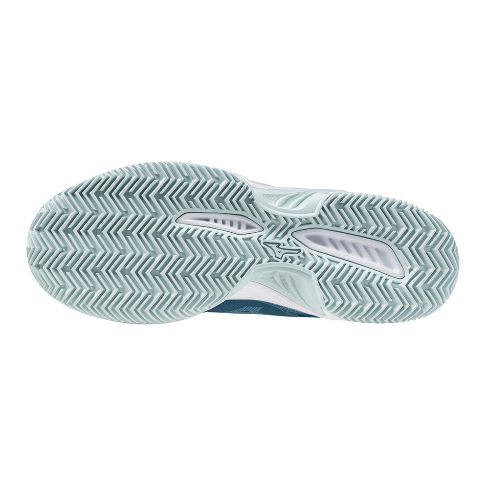 Mizuno BREAK SHOT 4 CC Moroccan Blue/White/Blue Glow