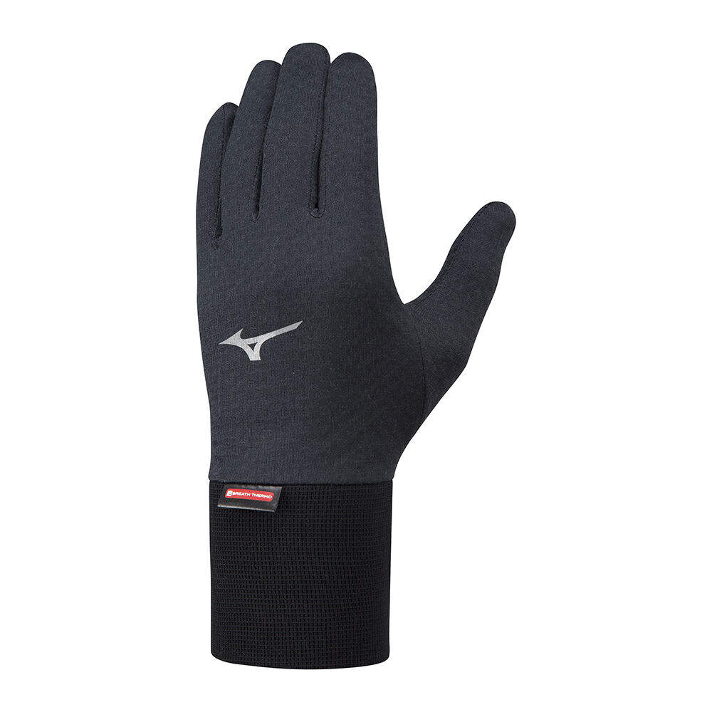 mizuno running gloves