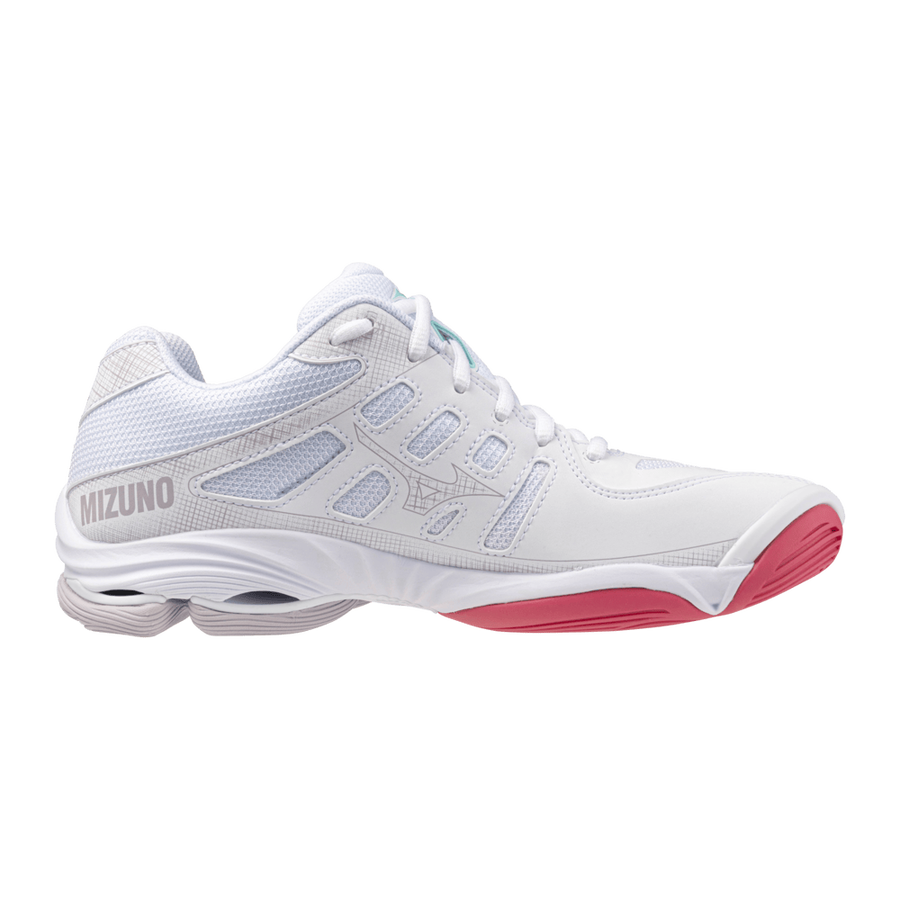 Mizuno WAVE VOLTAGE 2 White/VioletIndigo/CamelliaRos