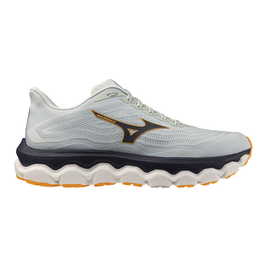 Mizuno WAVE HORIZON 8 Mercury/Baritone Blue/Tangelo