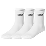 Mizuno Training 3P Socks White/White/White