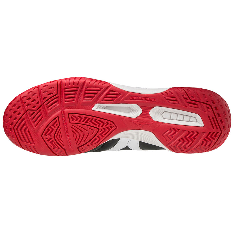 Mizuno Morelia Sala Classic IN Phantom/White/ChineseRed