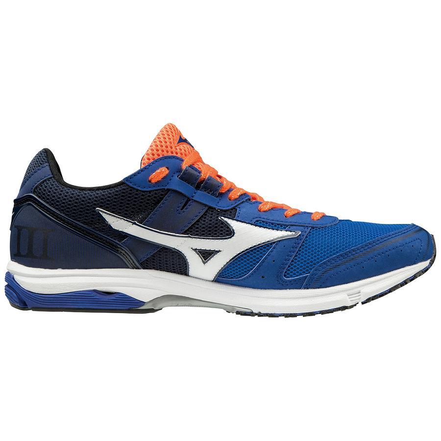 Mizuno WAVE EMPEROR 3 BAtoll/White/Nasturtium