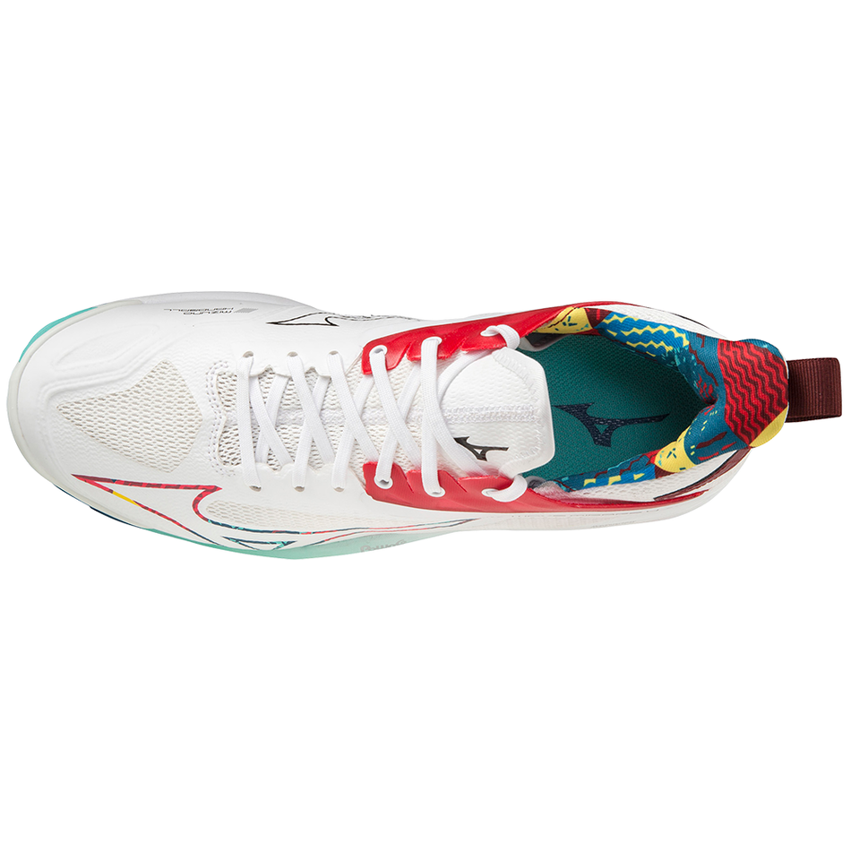 Mizuno Wave Mirage 4 Wht/HVisibility/MBlue