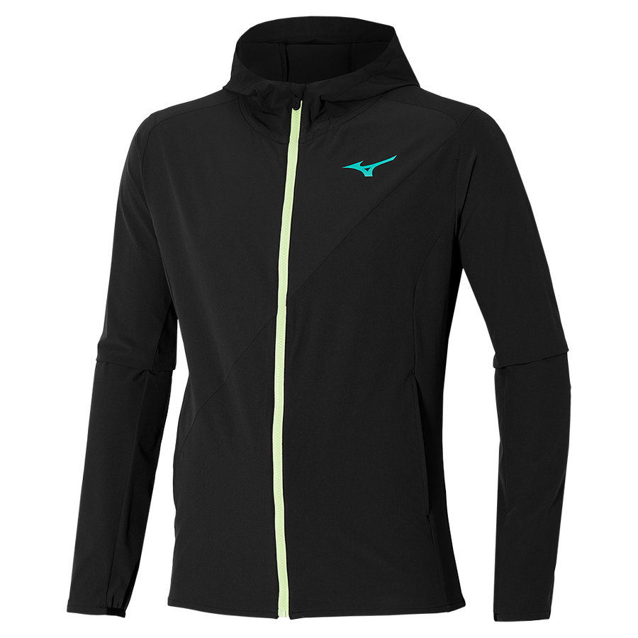 Mizuno MUGEN HOODED JACKET  Black