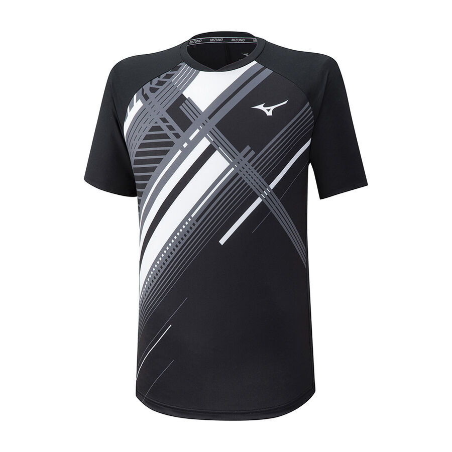 Mizuno Shadow Tee Black