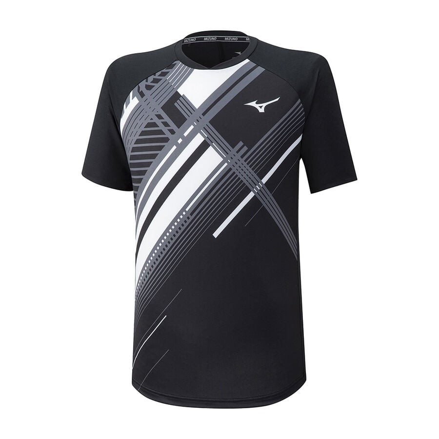 Mizuno Shadow Tee Black