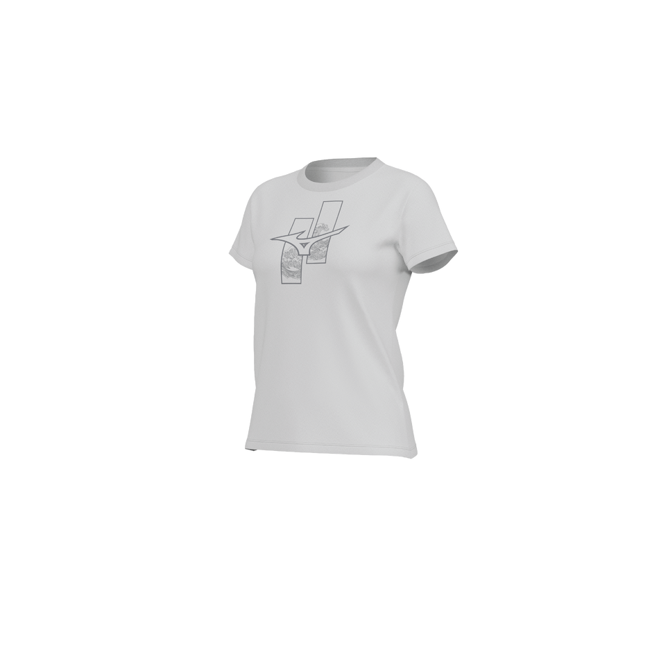 Mizuno Athleticwear runbird t-shirt White