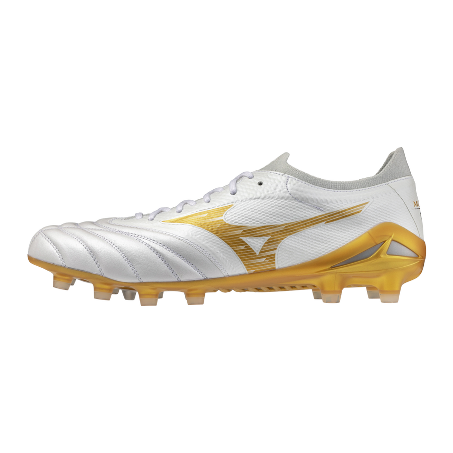 Mizuno MORELIA NEO IV β ELITE White/MP Gold/Cool Gray 3C