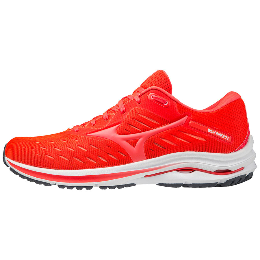 Mizuno Wave Rider 24 IgnitionRed/FieryCoral2