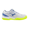 Mizuno BREAK SHOT 5 Jr. CC White/Dazzling Blue/Lightning
