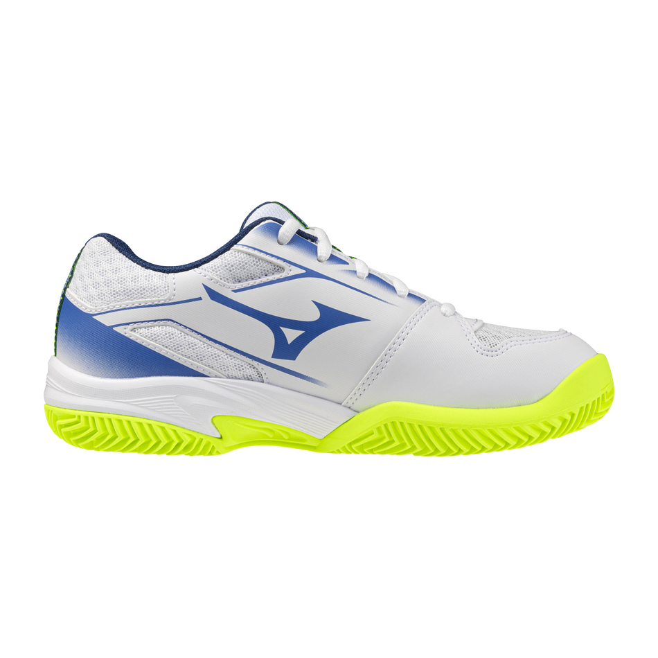 Mizuno BREAK SHOT 5 Jr. CC White/Dazzling Blue/Lightning