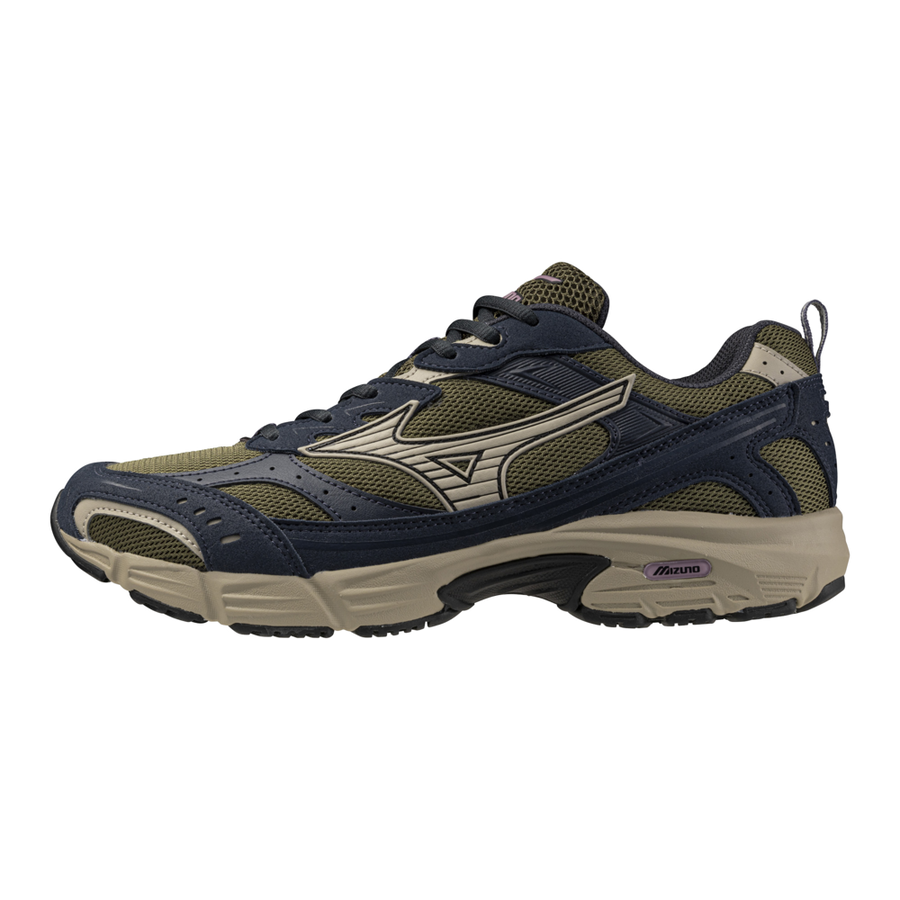 Mizuno MXR Grape Leaf/Vintage Khaki/Salute