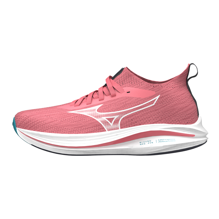 Mizuno MIZUNO NEO ZEN Striking Coral/White/Baritone Blue