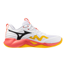 Mizuno WAVE MOMENTUM PRO White/Fiery Coral 2/Citrus