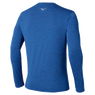Mizuno Core Impulse Long Sleeve Tee Sodalite Blue