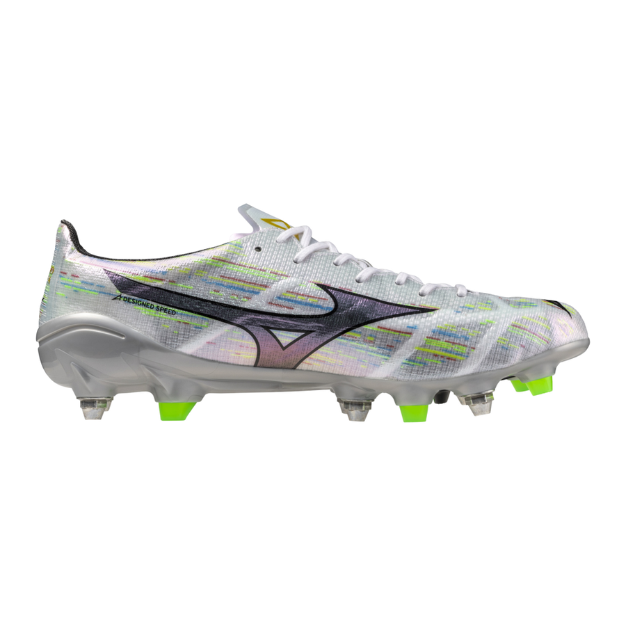 Mizuno MIZUNO Α II JAPAN MIX White/black iridescent/black