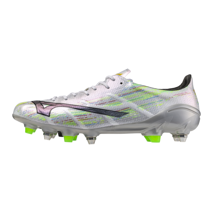 Mizuno MIZUNO Α II JAPAN MIX White/black iridescent/black
