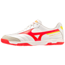 Mizuno MORELIA SALA CLASSIC IN White/FieryCoral2/Bolt2