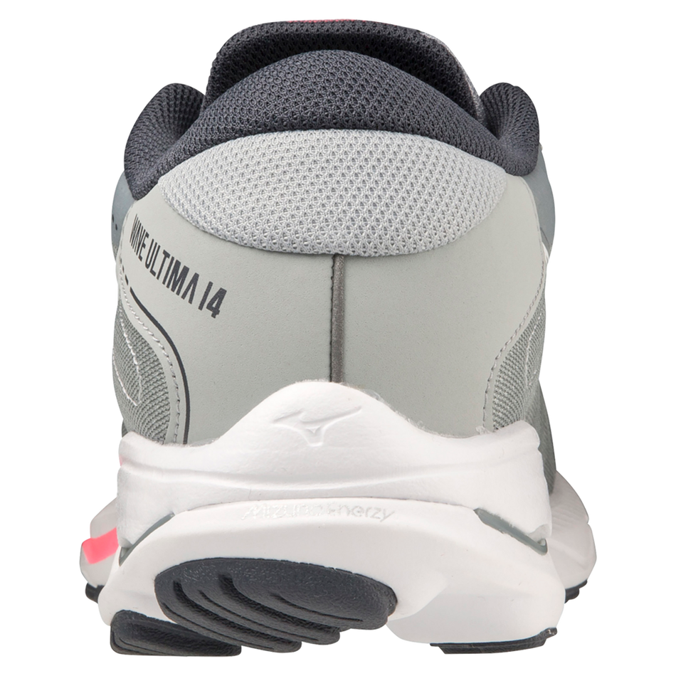 Mizuno WAVE ULTIMA 14 Quarry/White/H-VPink