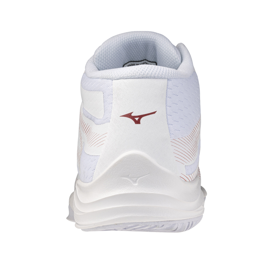 Mizuno LIGHTNING SELECT MID White/Rose Elegance/Lava Falls