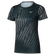 Mizuno Short Sleeve tee (W) Black / Gray
