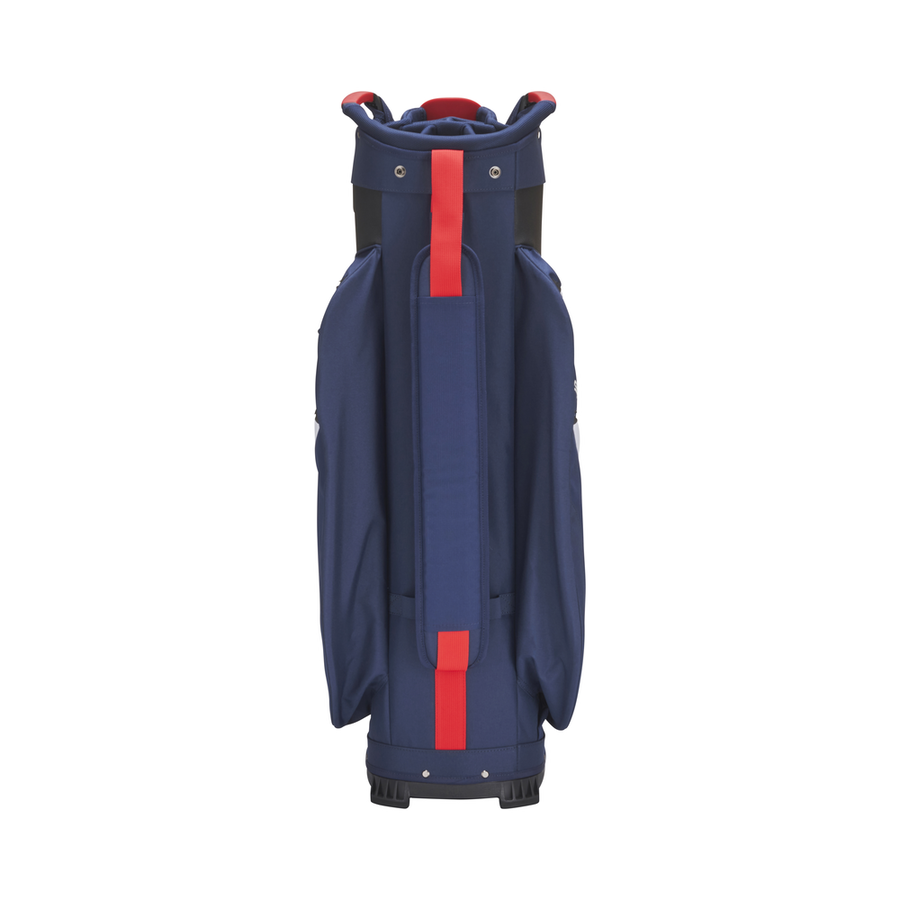 Mizuno BR-D4 25 Cart Bag Navy/Red
