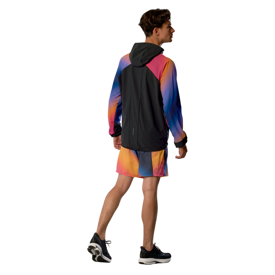 Mizuno Active Alpha Hodded Jacket Yuuyake